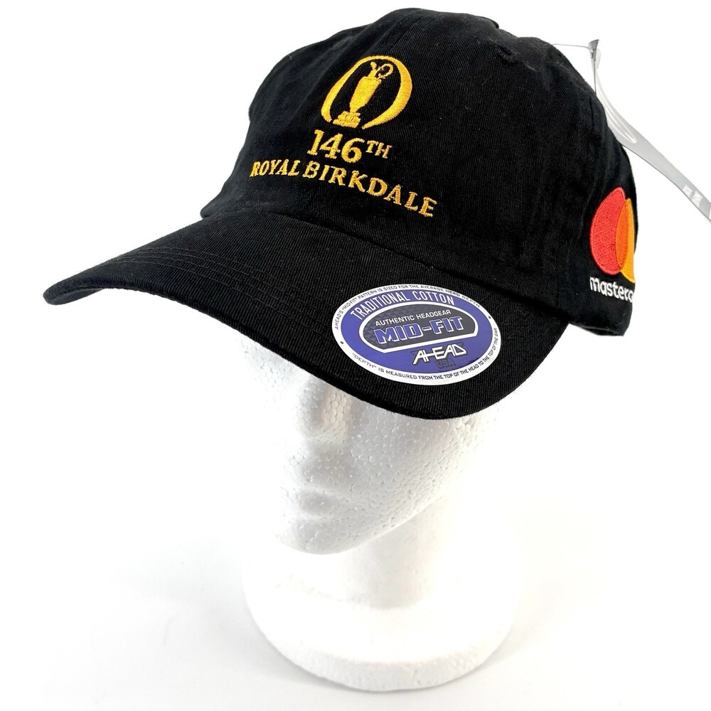 2017 146th Open Championship Royal Birkdale Ahead Hat NWT ArnieWould Spieth (W9)